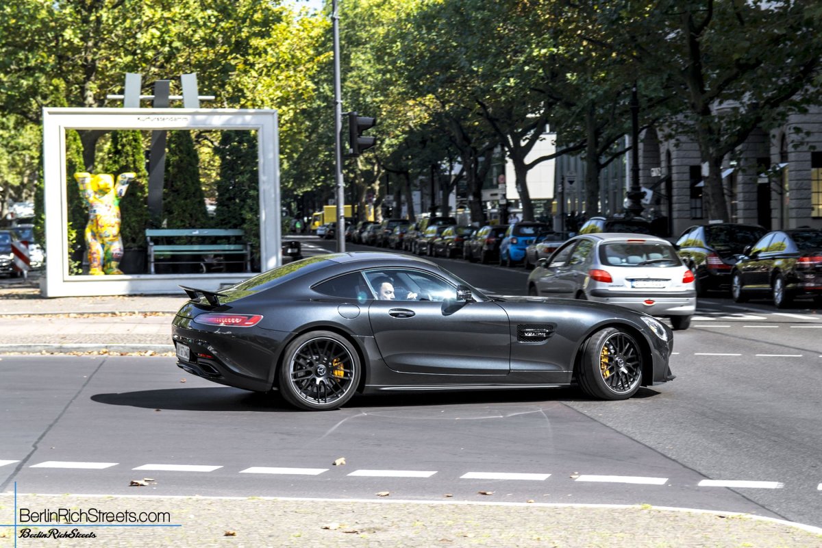 Mercedes-AMG GT-S Edition1 spotted in Berlin — BerlinRichStreets